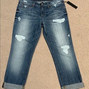 BNWT  Joes Jeans “easy cuffed kicker”